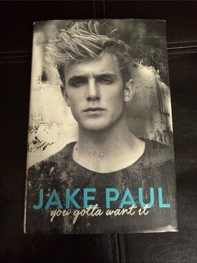 Jake Paul 'You Gotta Want It' Hardcover Photobook